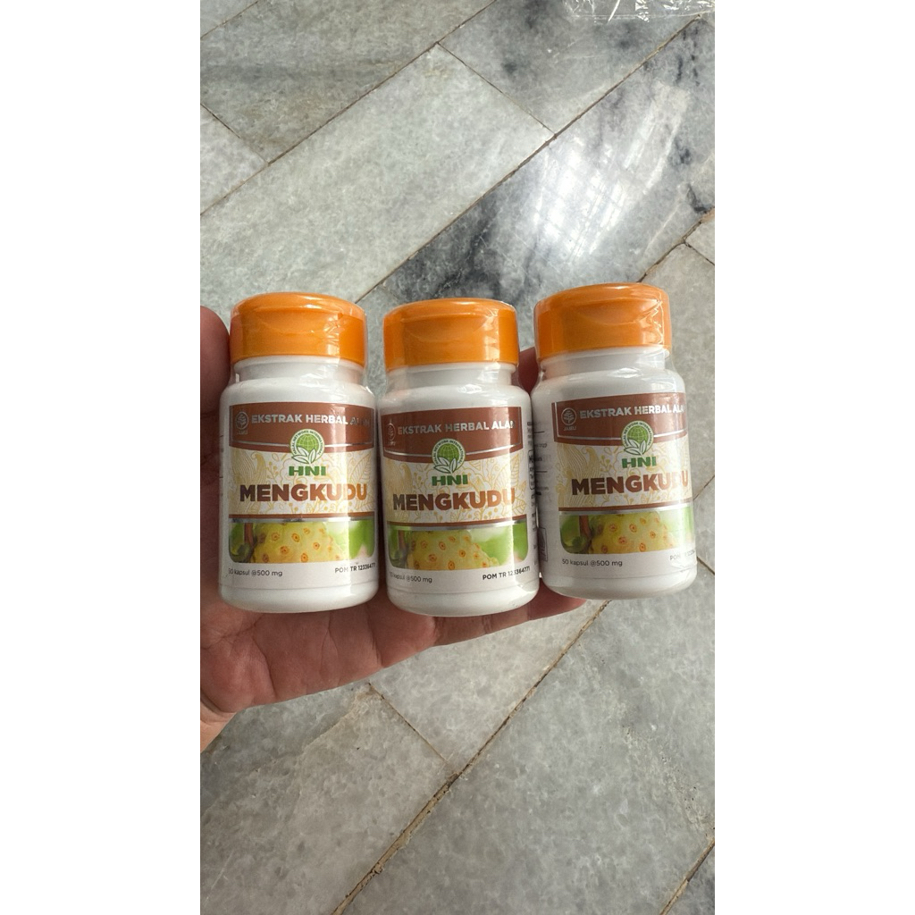 Mengkudu kapsul hni hpai