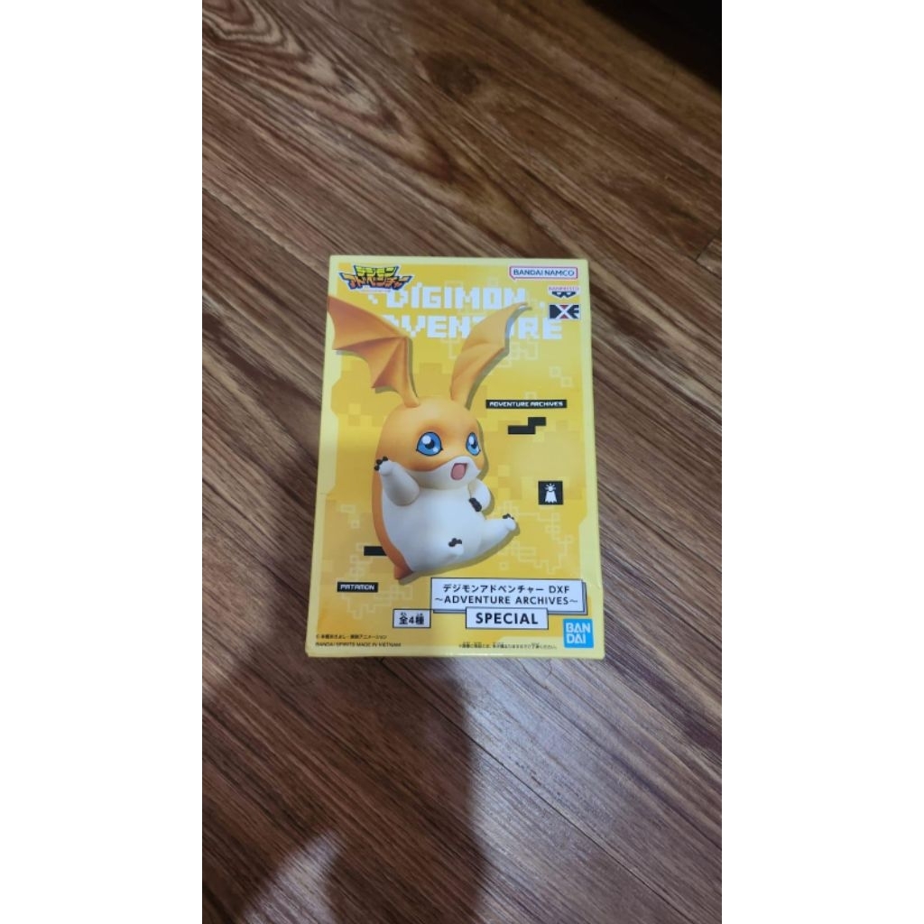 Dxf Patamon Digimon Figure