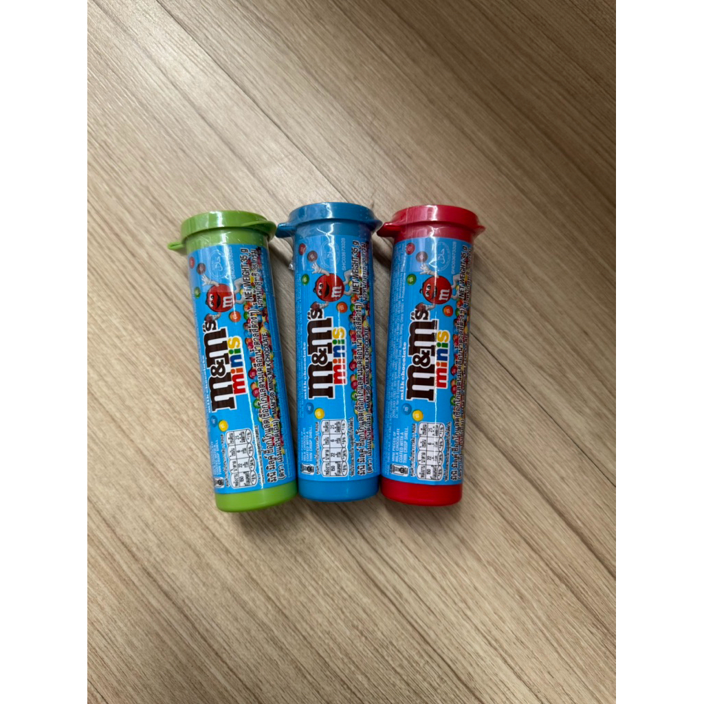 

M&M Minis Tube Single Chocolate Milky