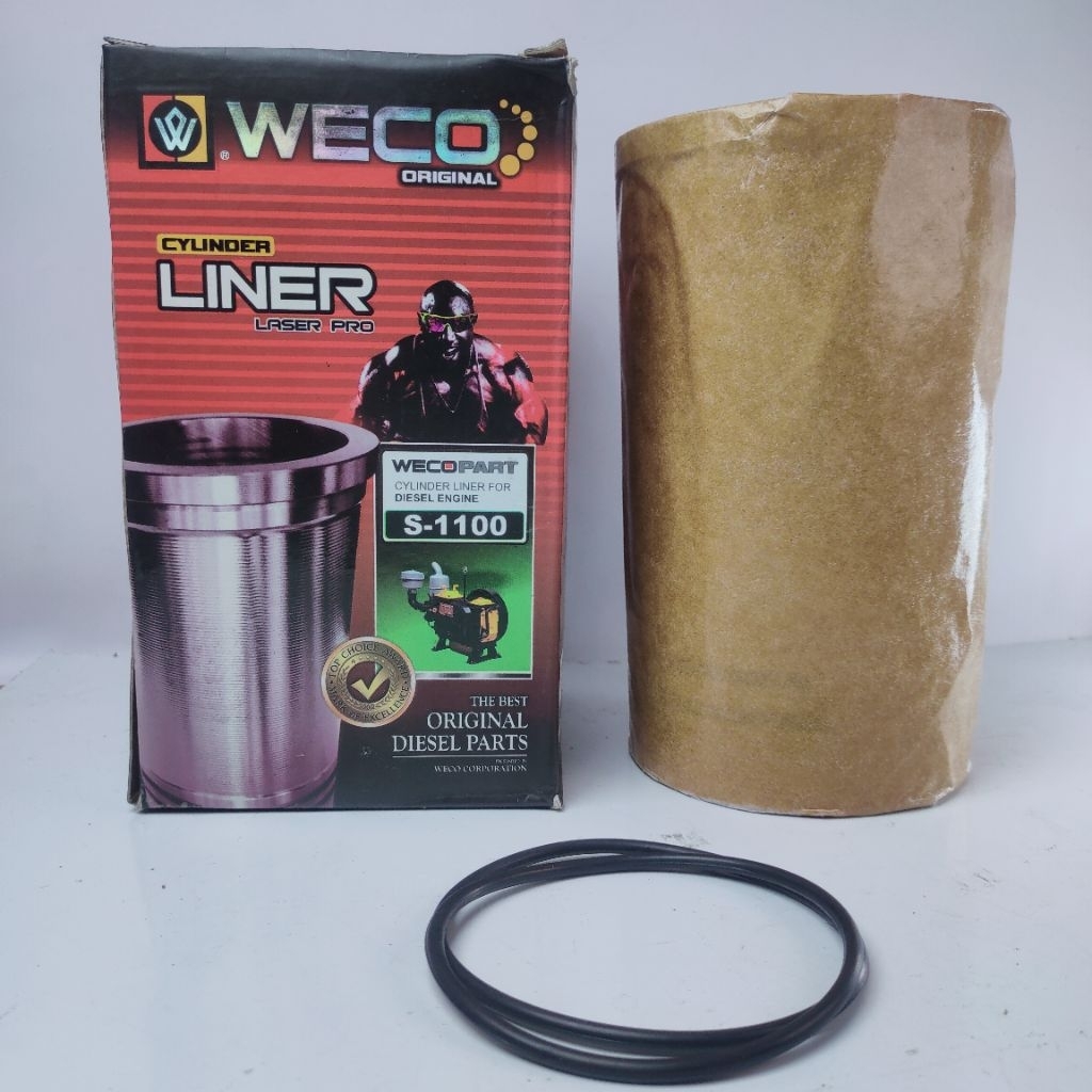 Cylinder Liner Boring Diesel Dongfeng 16pk S1100 WECO ORIGINAL