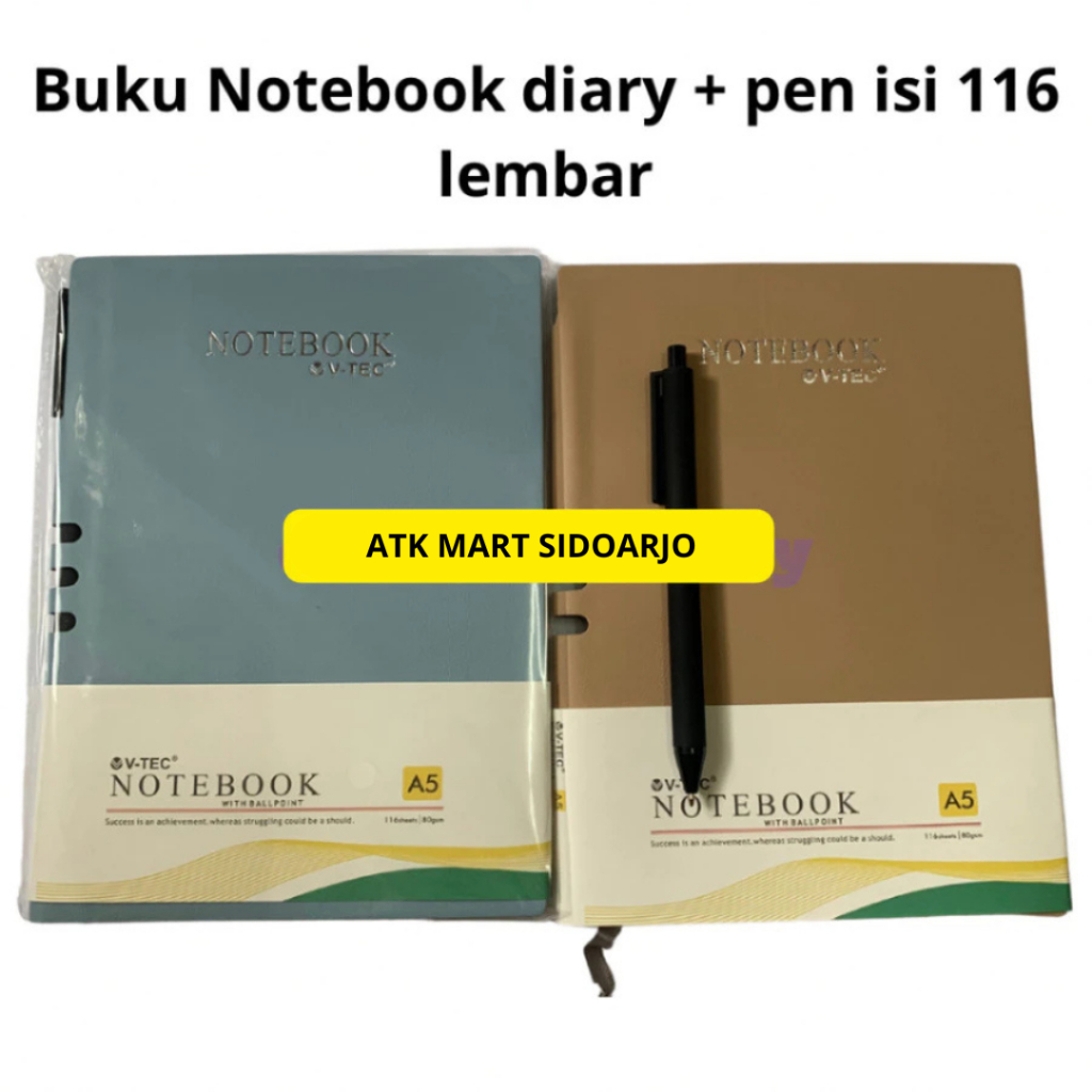 

VTEC NOTEBOOK NB 492-25 - NOTEBOOK BINDER BUKU CATATAN