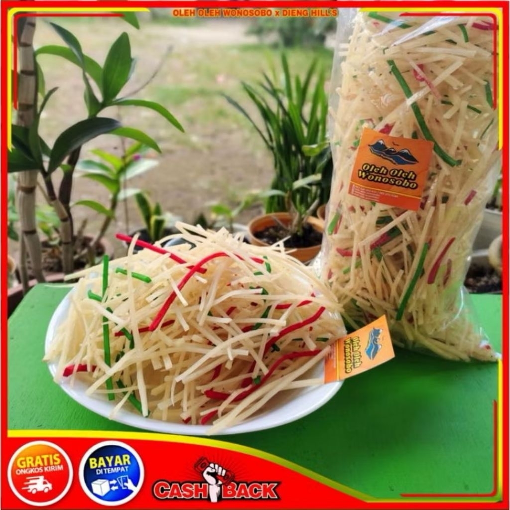 

BANGGI STIK KETELA/CINGKLUNG KHAS WONOSOBO