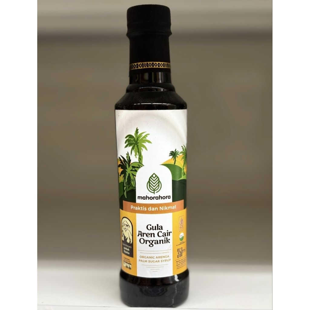 

Mahorahora Gula Aren Cair Organik 350 ml