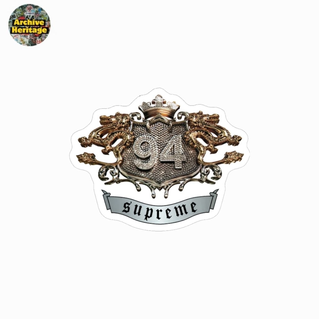

sticker Supreme Diamonds streetwear stiker