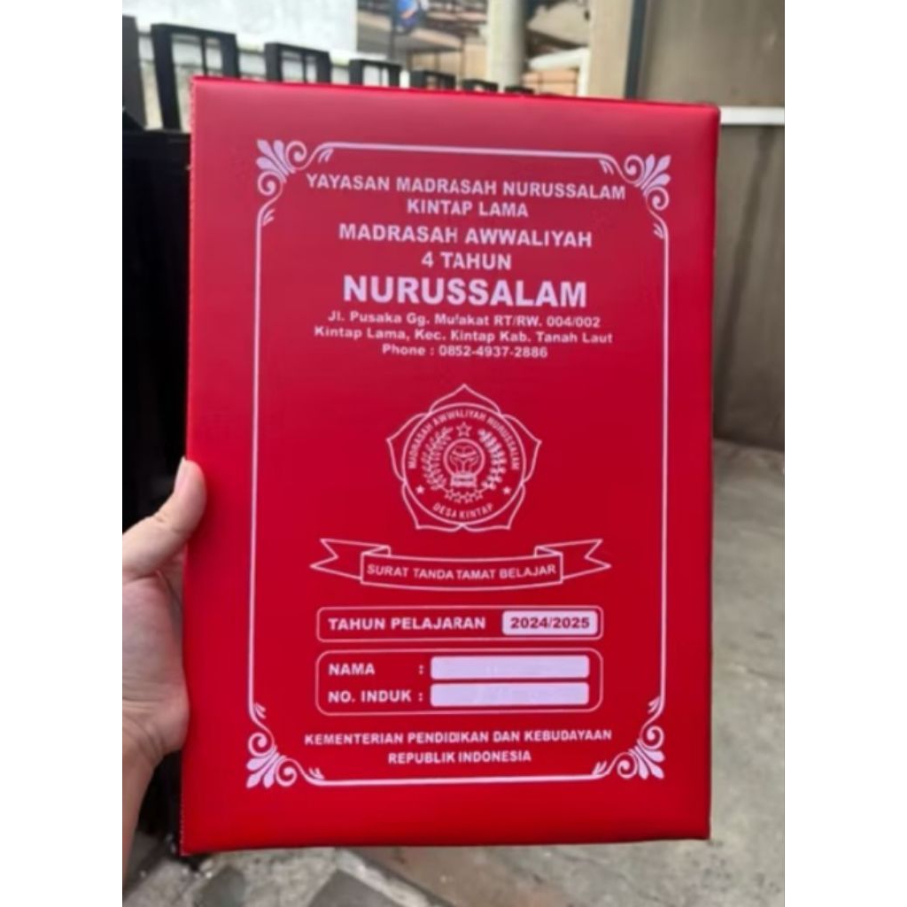 

MAP IJAZAH DAN RAPORT ISI 12 LEMBAR