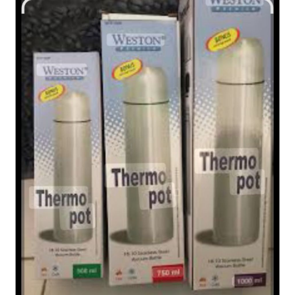Termos Air Panas Dan Dingin Weston Stainless Vacum Bottle 350ml High Quality