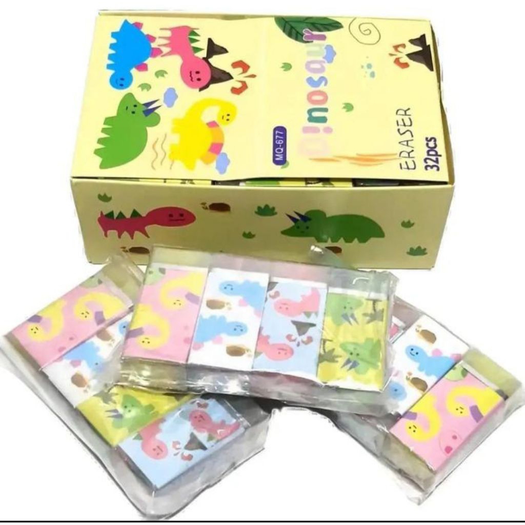 

(32pcs/1box) Hapusan pensil/hapusan Bergambar/hapusan karakter/Hapusan unik/hapusan gambar