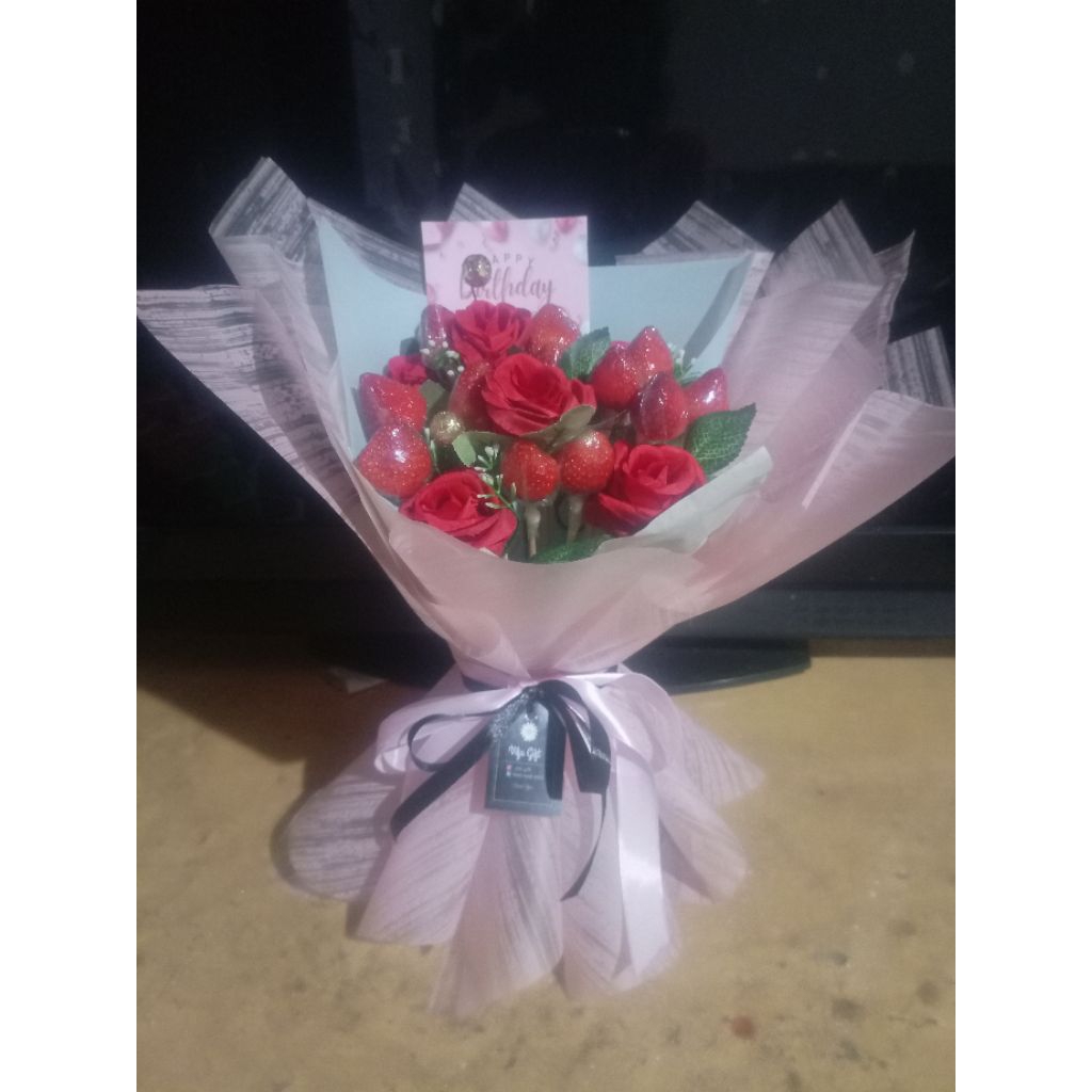 

Buket Strawberry fresh