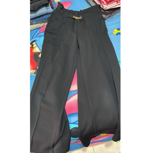 Celana panjang scuba pl