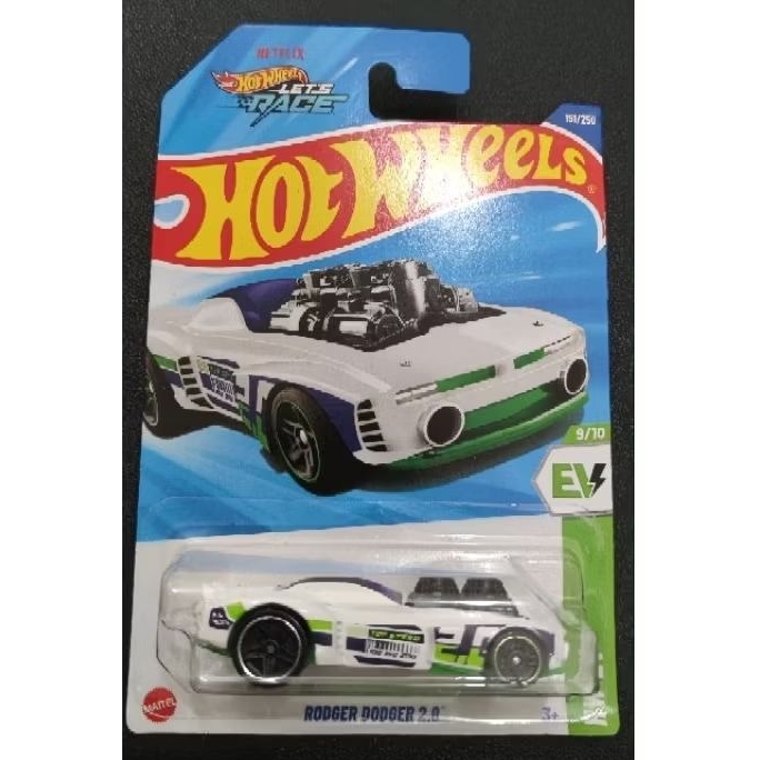 Hot Wheels - Rodger Dodger 2.0 - Lets Race