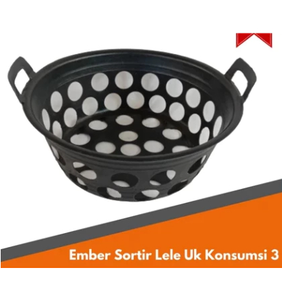 bak sortiran lele / baskom sortir lele / ikan