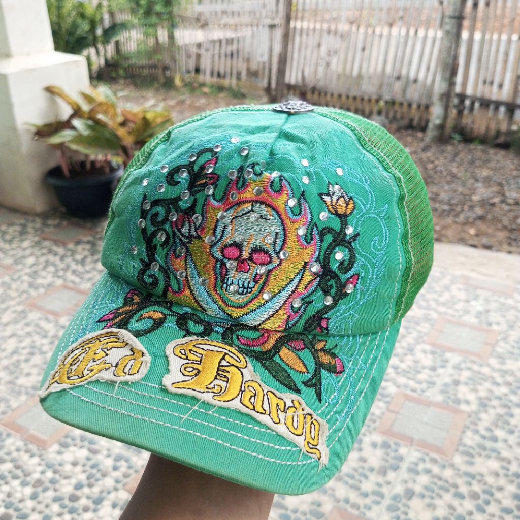 trucker ed Hardy