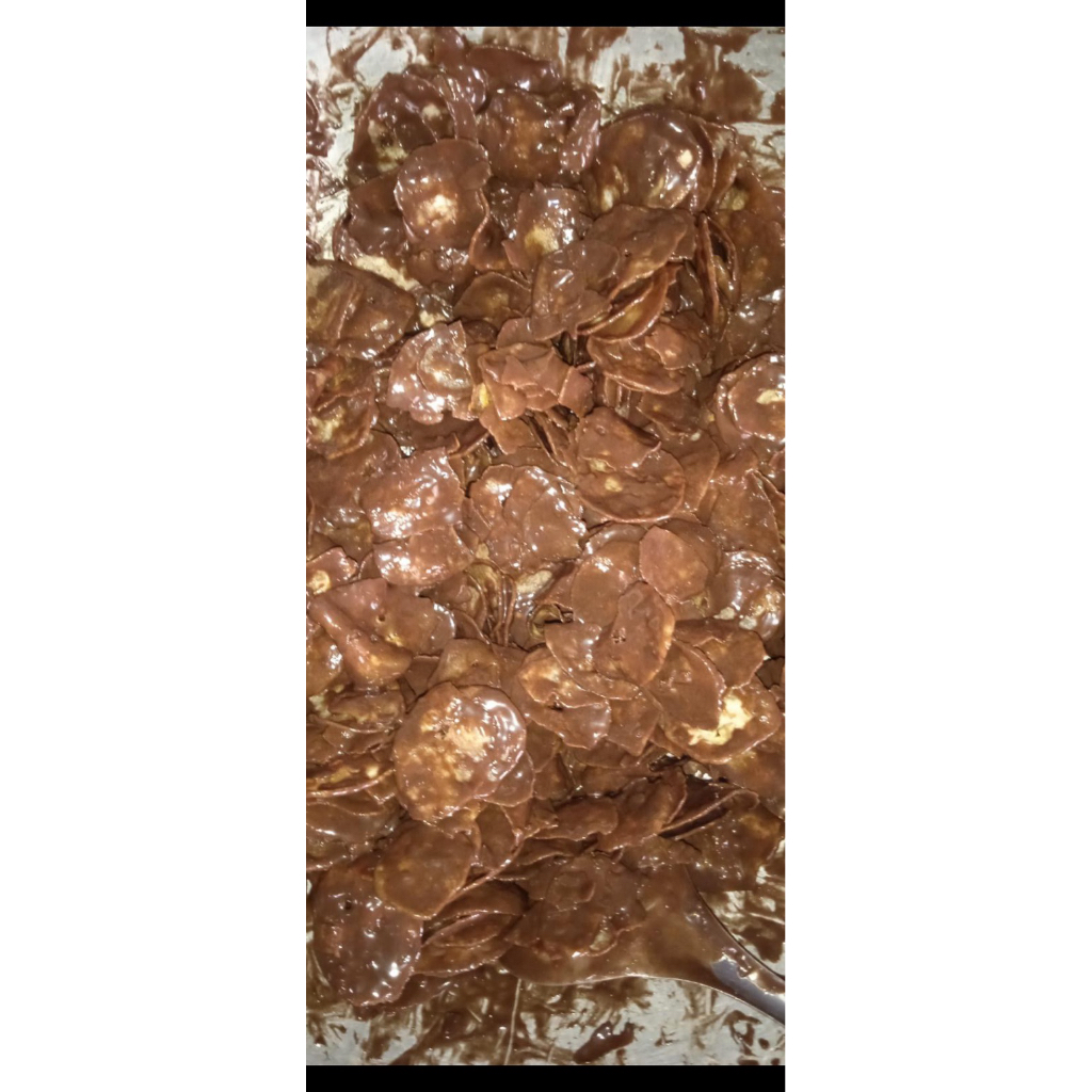 

keripik pisang coklat