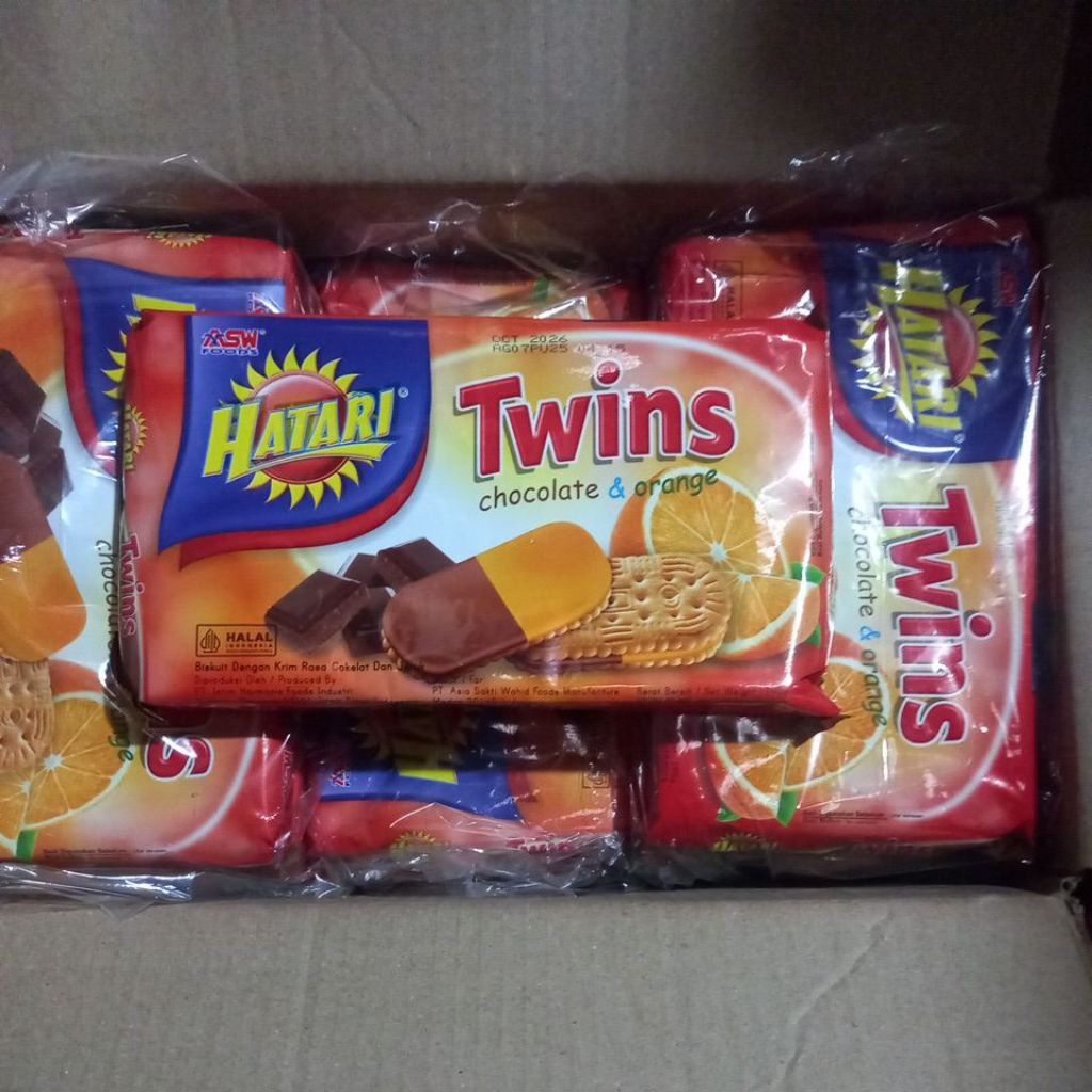 

HATARI TWINS CHOCO&ORANGE 190GR