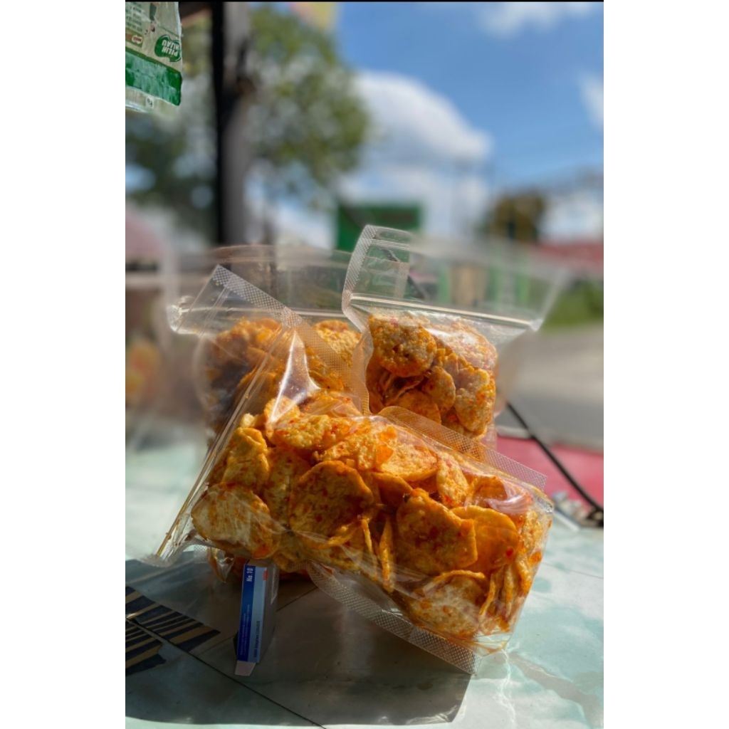 

KERIPIK CABE MANTUL