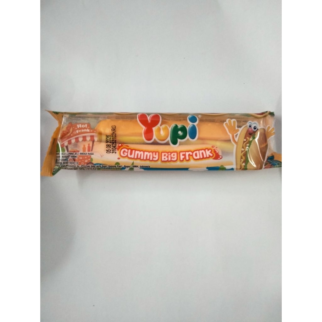 

yupi gummy big frank 32g