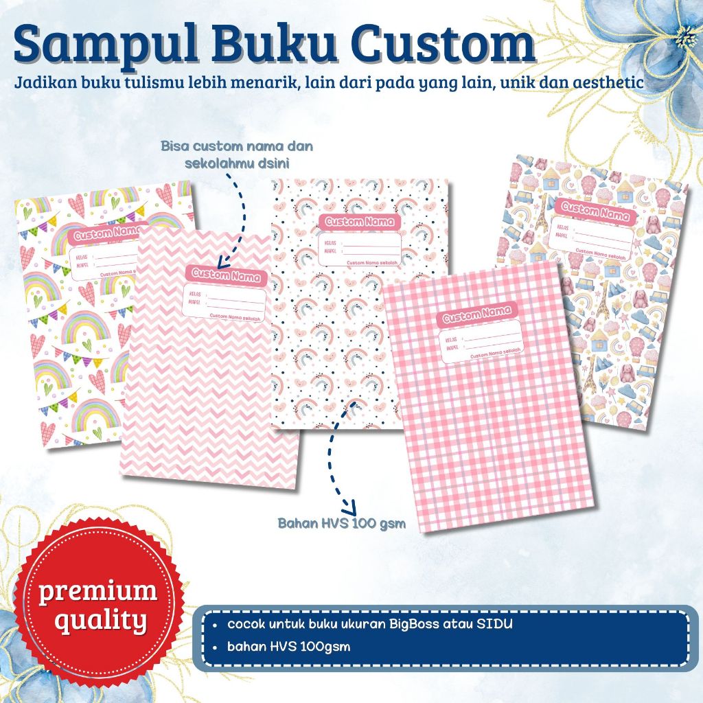 

Sampul Buku Sekolah Tulis Anak