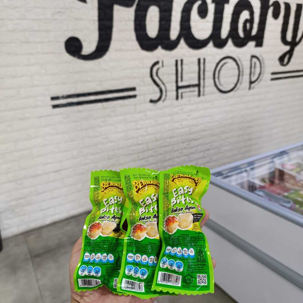 

Bernardi Easy Bite Bakso Ayam Gochujang 55g