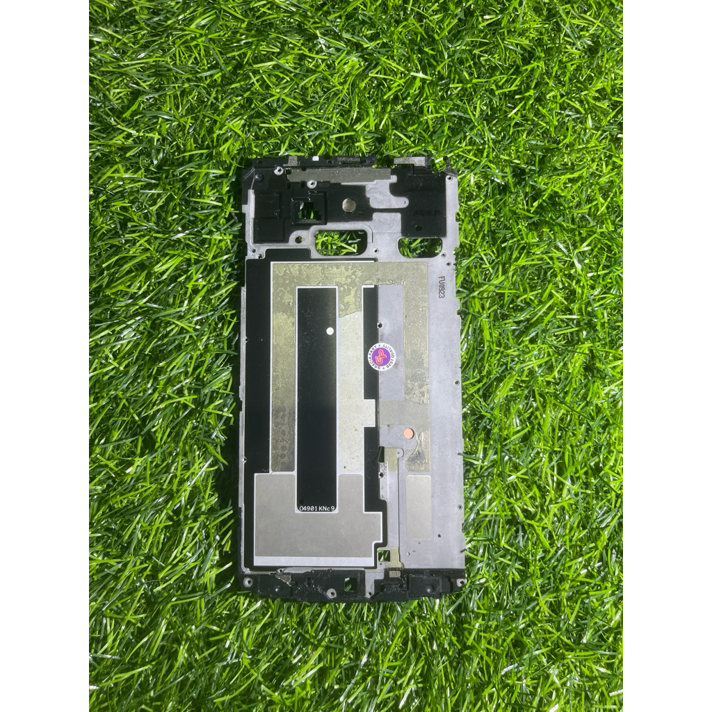 FRAME LCD DUDUKAN LCD SAMSUNG NOTE 4 ORIGINAL COPOTAN