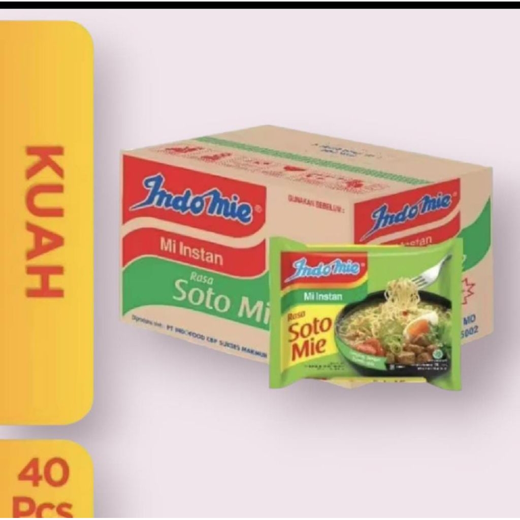 

Indomie Soto 1dus