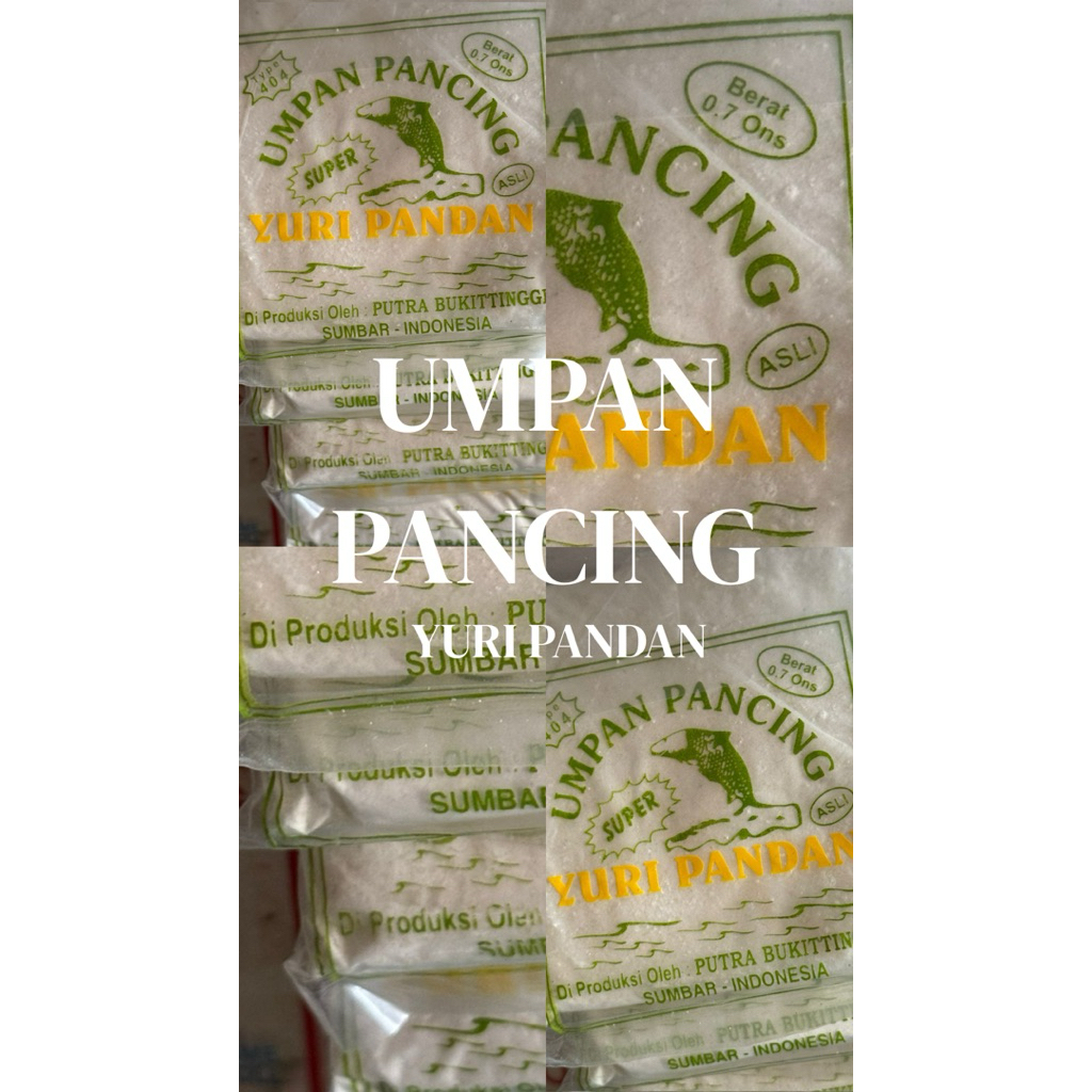 UMPAN PANCING YURI PANDAN