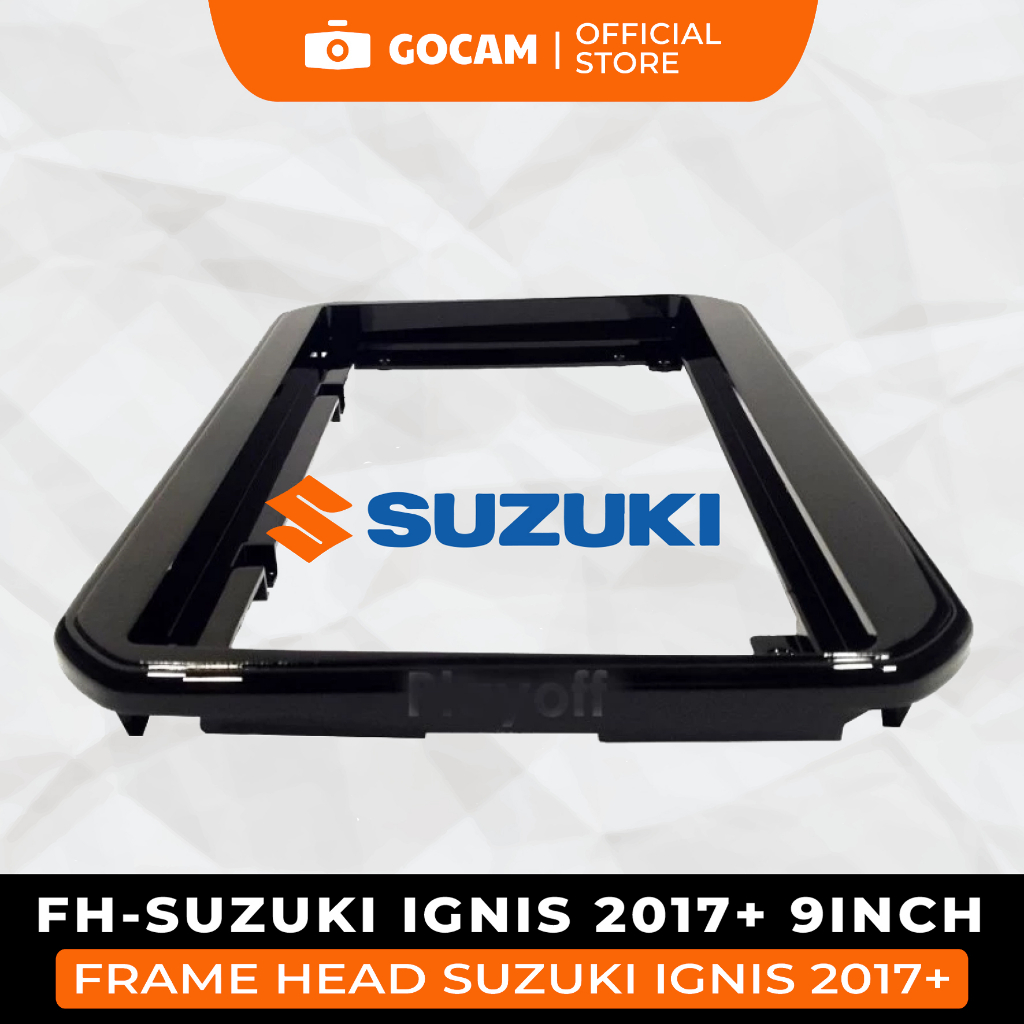 "Jual Produk GOCAM Frame Android Head Unit - Suzuki Ignis 2017+ 9 Inch Include Soket ''