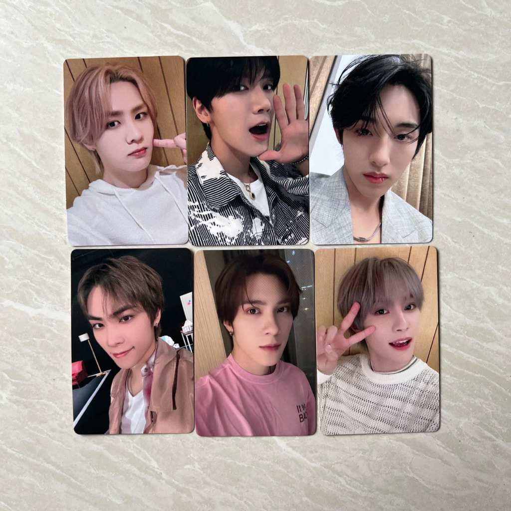 [READY] WayV PHANTOM PC POB YIZHIYU ROUND 8 KUN HENDERY WINWIN TEN YANGYANG PHOTOCARD XIAOJUN ALBUM 