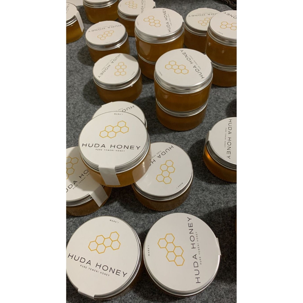 

MADU YAMAN MARA'I grade A super, botol 250 gram by huda honey
