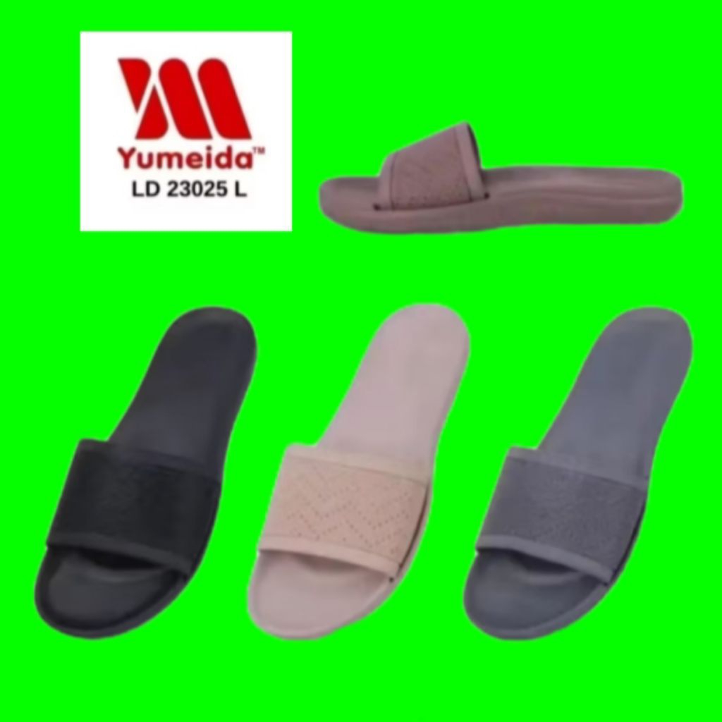 Sandal Slop Wanita Yumeida LD 23025 L Slop Karet