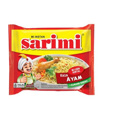 

Sarimi 75g Ayam Bawang