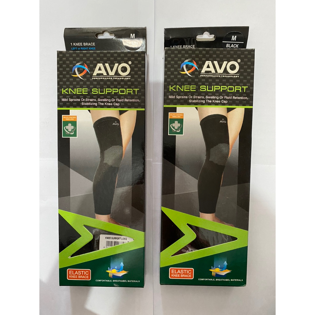 Knee Long Support AVO Original