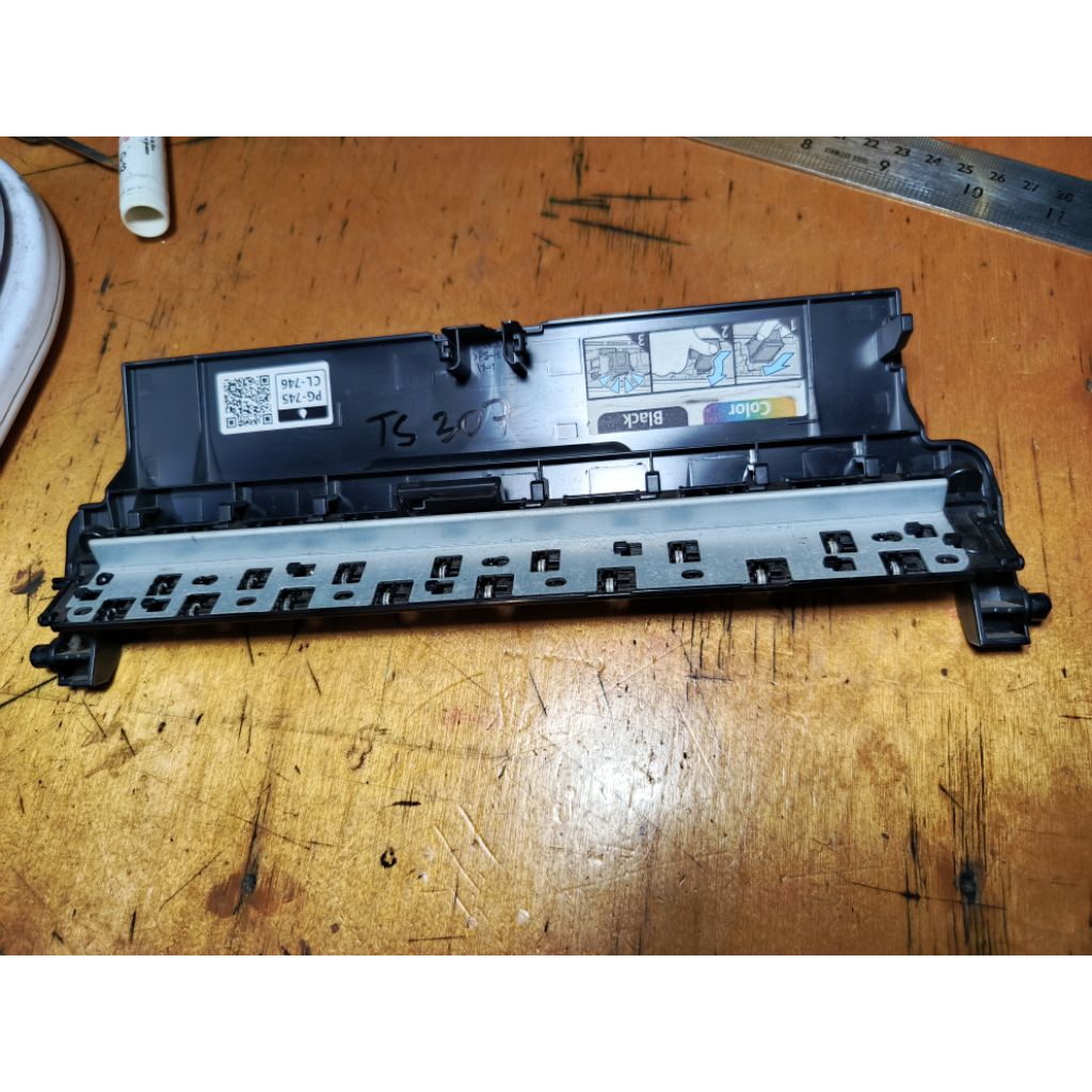 pintu cartridge printer canon TS307