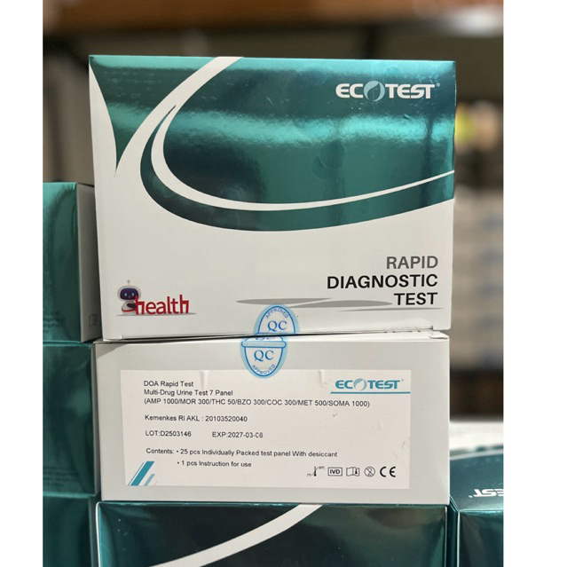 ECOTEST Multi Drug Abuse 7 Parameter Soma