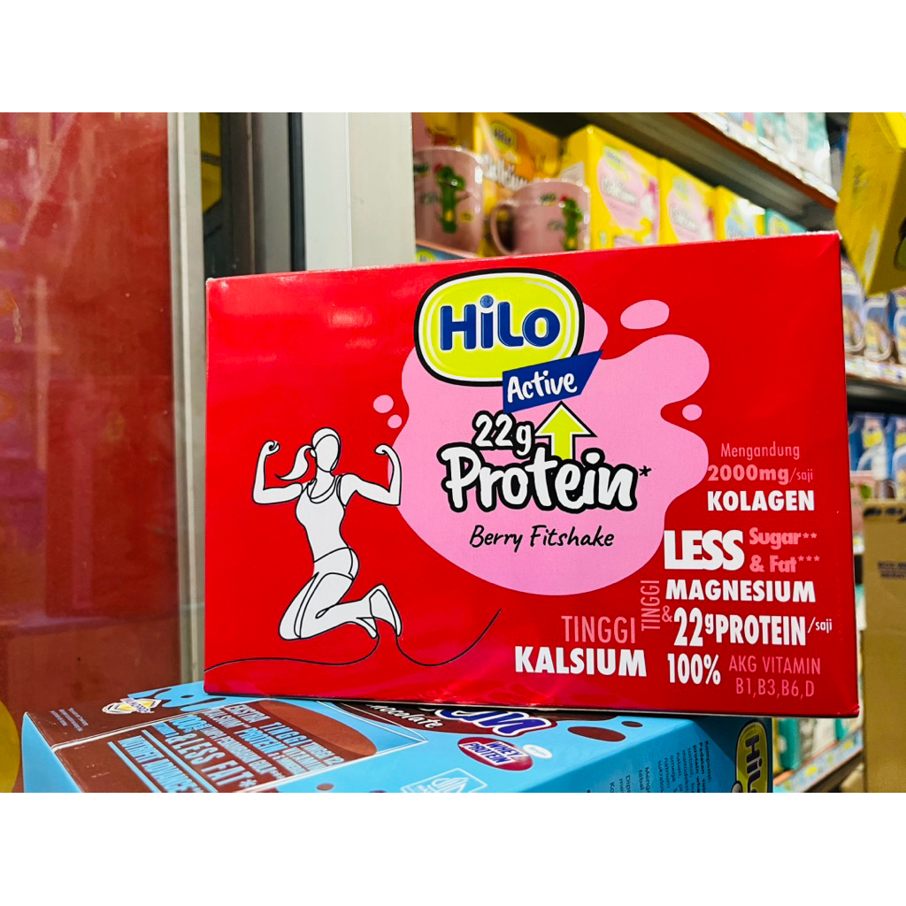 

Hilo Active berry fitshake