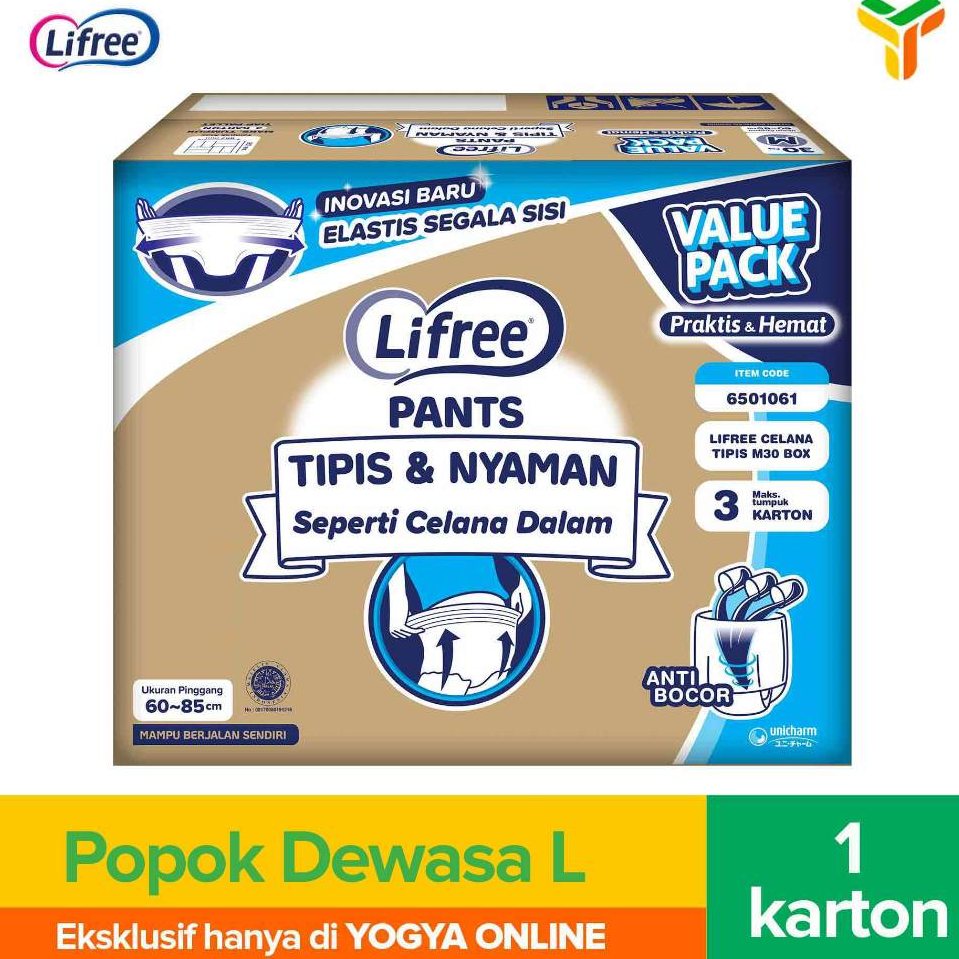 Lifree Pants Tipis Nyaman L8X3
