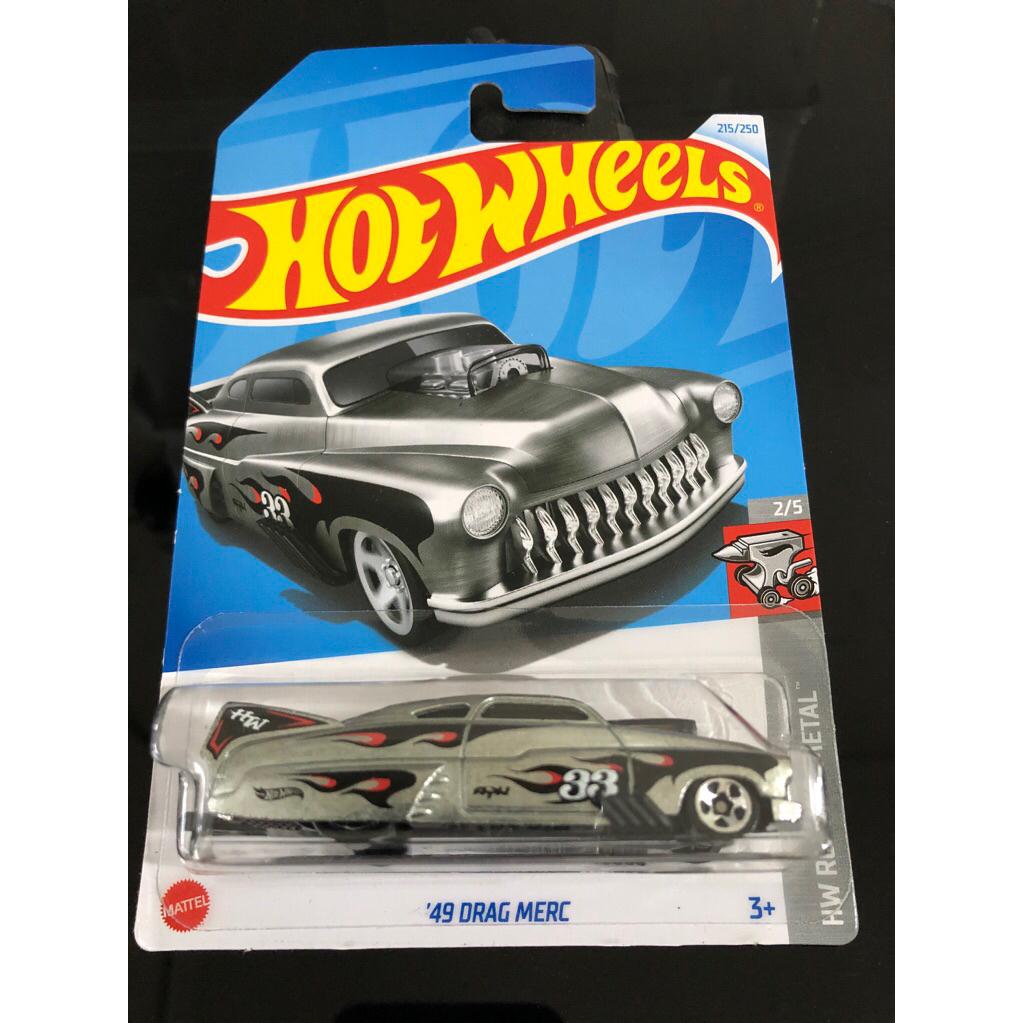 Hot Wheels ‘49 Drag Merc