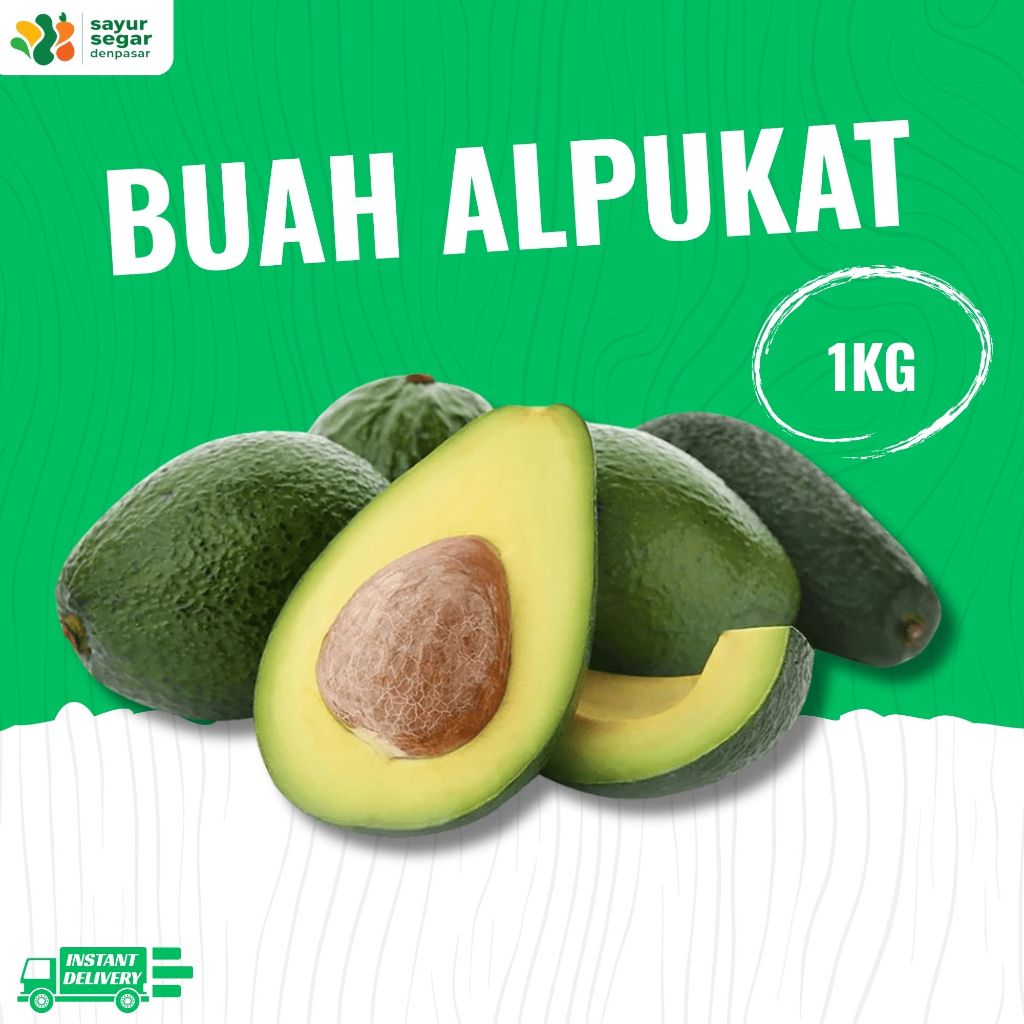 

Buah Alpukat 1kg - Sayur Segar Denpasar