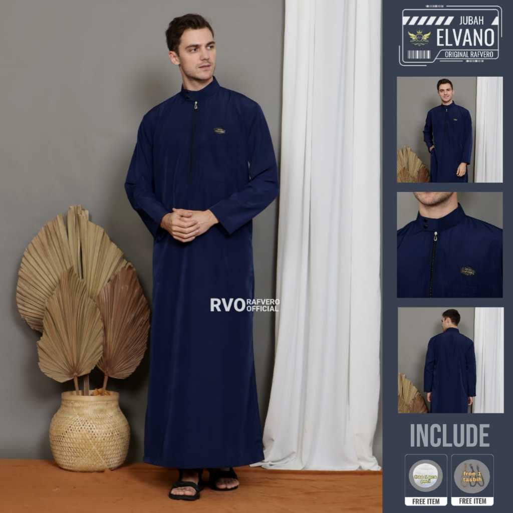 Gamis Pria Elvano Original Rafvero