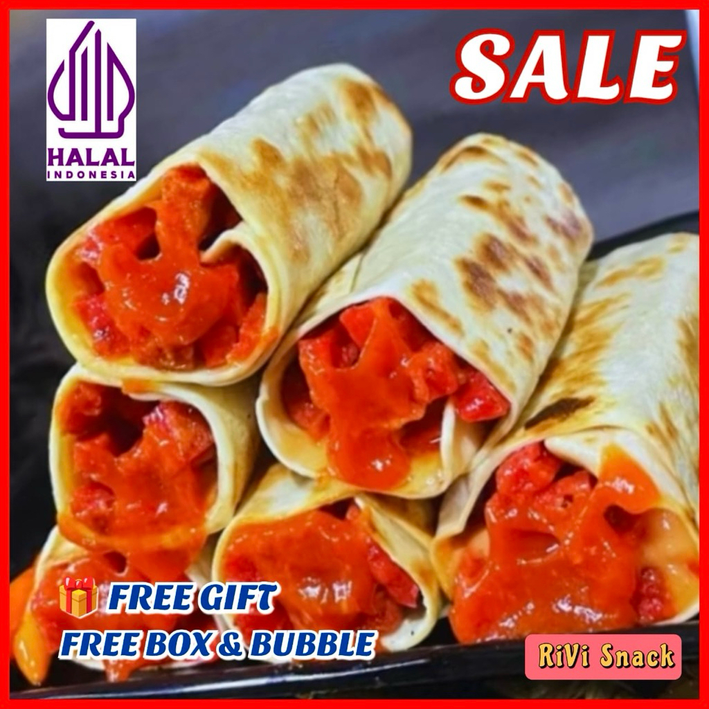 

(PROMO) KEBAB FROZEN EKTRA DAGING ISI 5 / KEBAB SPECIAL RIVI