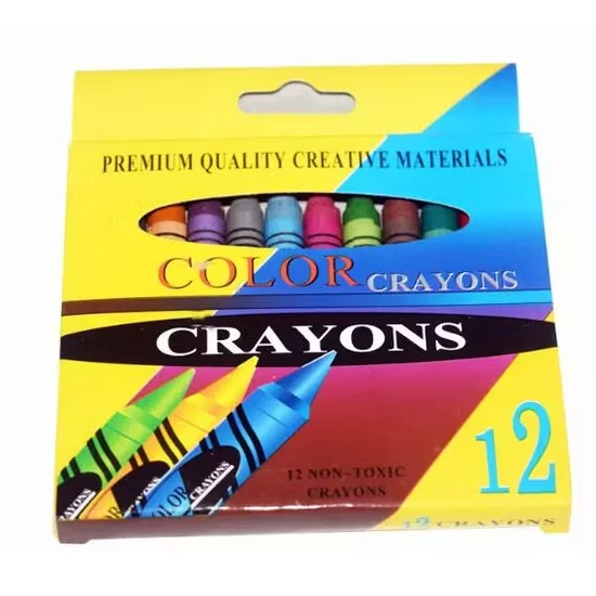 

CRAYONS SET 12 COLOR/KRAYON ISI 12 pcs/ART SET/PENSIL KRAYON SET