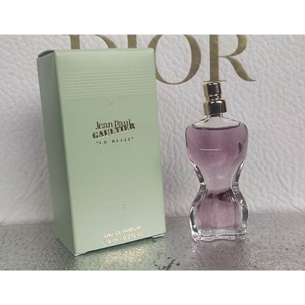 #Jean Paul Gaultier la Belle edp 6 ml#