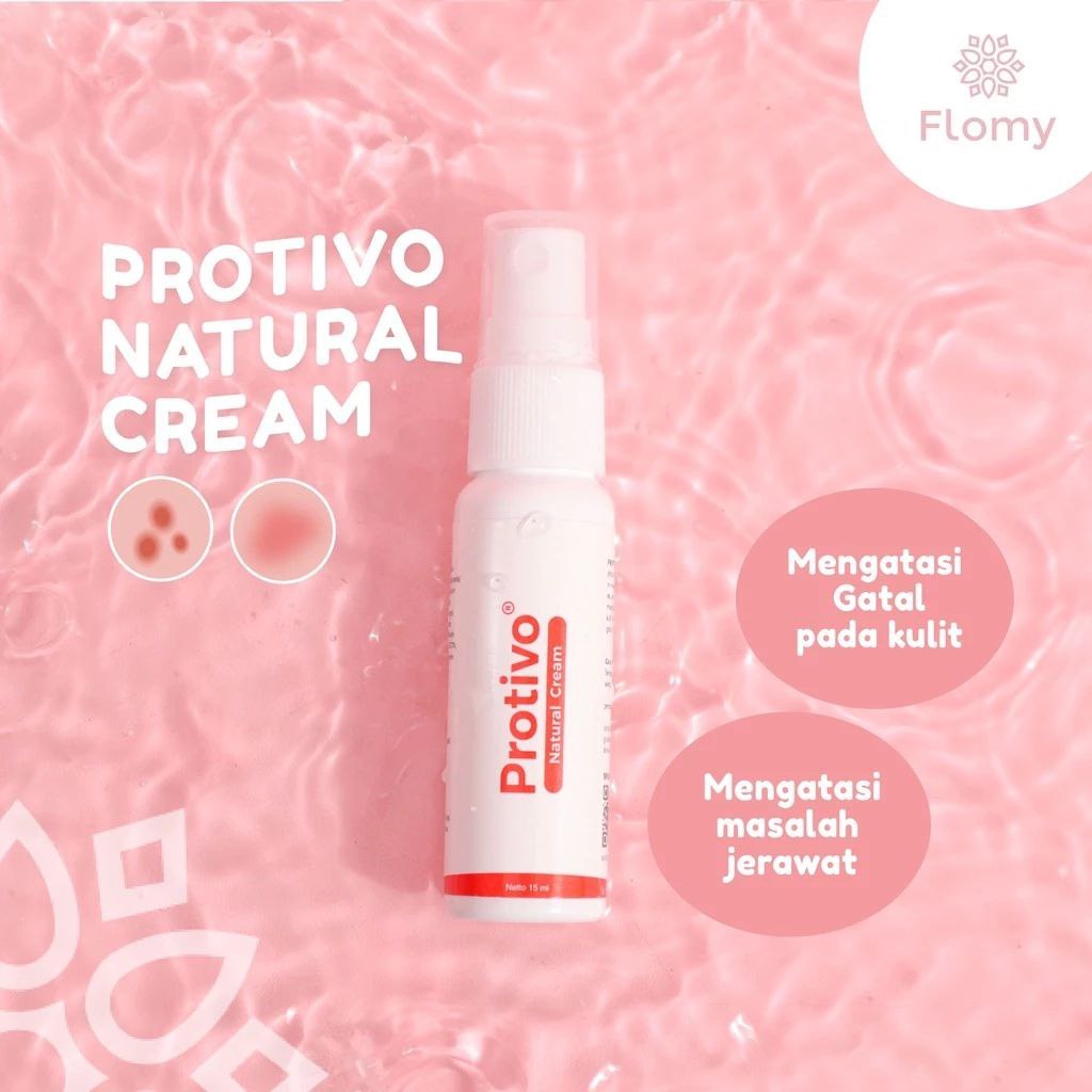 Protivo Nature Cream | Cream Jerawat | Totol Jerawat | Obat Jerawat | Salep Gatel | Obat Gatal BPOM