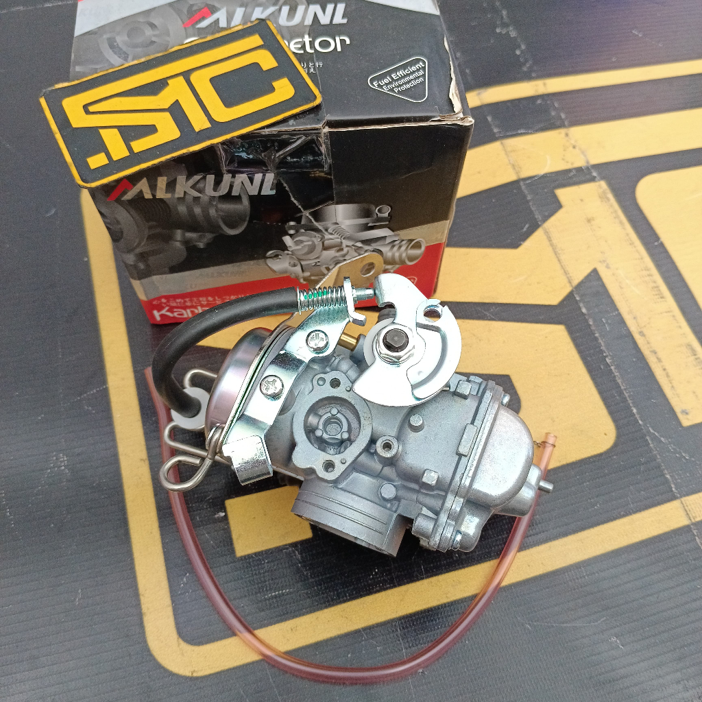Carburator Assy / Karburator / Karbu / Carburetor Standar Motor Suzuki Spin 125 / Skywave / Skydrive
