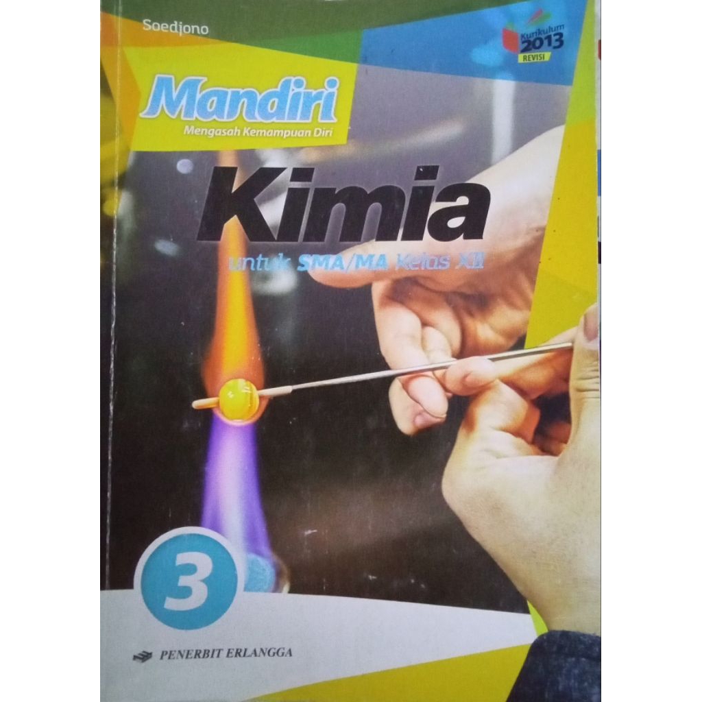 BUKU MANDIRI KIMIA KELAS 12 SMA/MA KURIKULUM 2013 REVISI