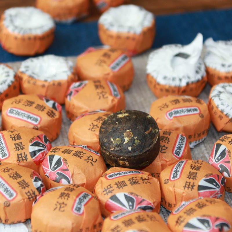 

Orange citrus pu er tea ORANGE CITRUS PU ER TEA TEH DIET VIRAL READY STOCK