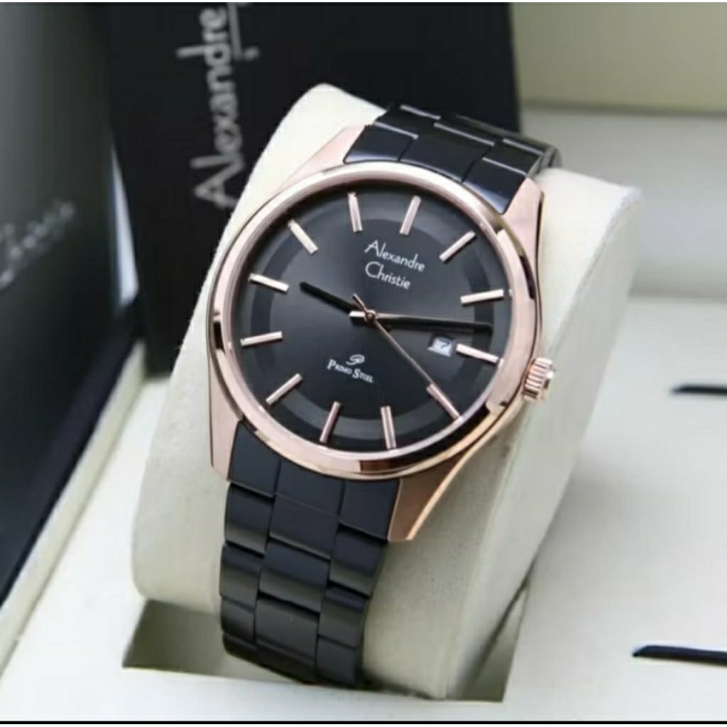 Jam Tangan Alexandre Christie Primo Stell BJM