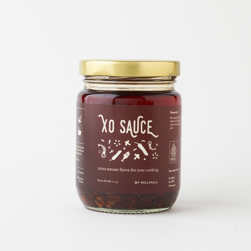 

Millimala - XO Sauce - Bumbu Saus XO