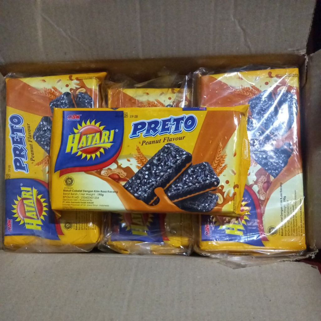 

HATARI PRETO PEANUT 190GR