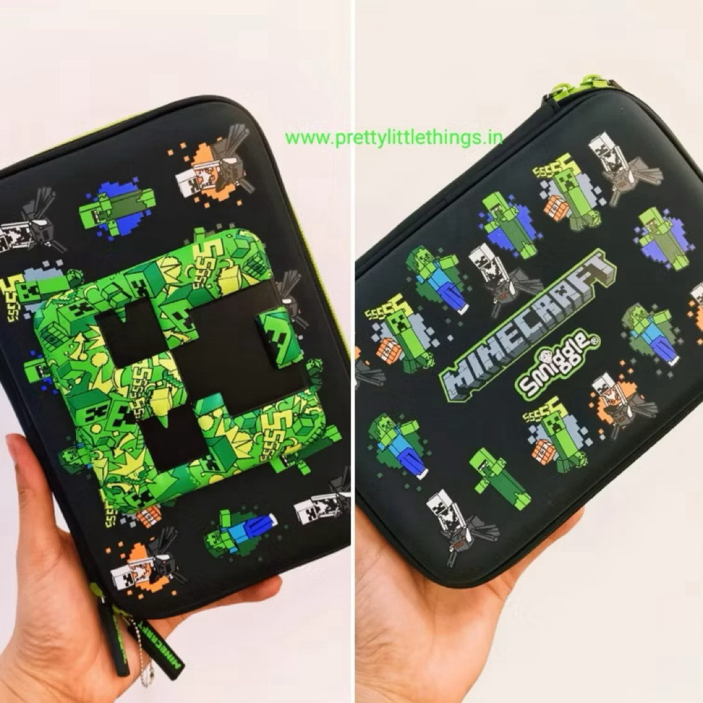 

Tempat pensil Smiggle Minecraft Hardcase