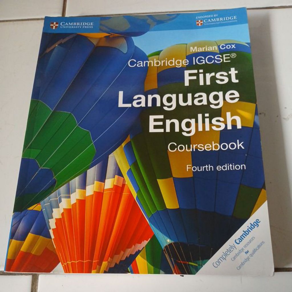 Cambridge igcse first language english coursebook fourth edition
